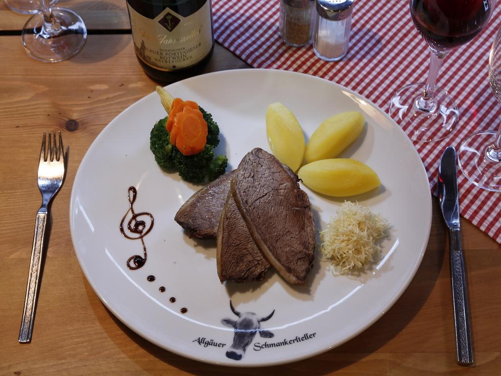 Appartamento Gaisbock Der Dorfurlaub Fischen im Allgaeu Esterno foto