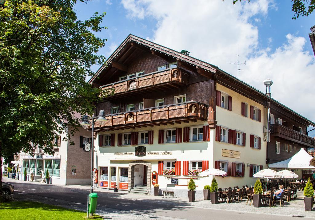Appartamento Gaisbock Der Dorfurlaub Fischen im Allgaeu Esterno foto