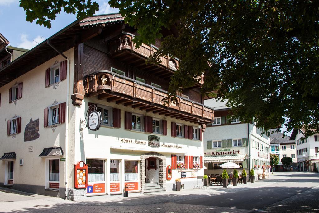 Appartamento Gaisbock Der Dorfurlaub Fischen im Allgaeu Esterno foto
