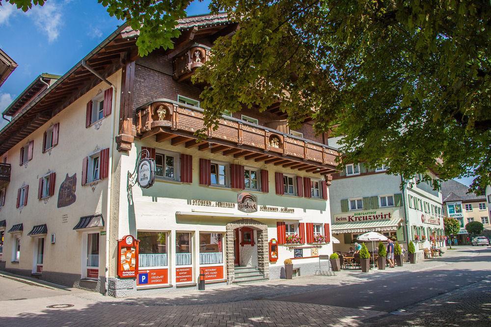 Appartamento Gaisbock Der Dorfurlaub Fischen im Allgaeu Esterno foto