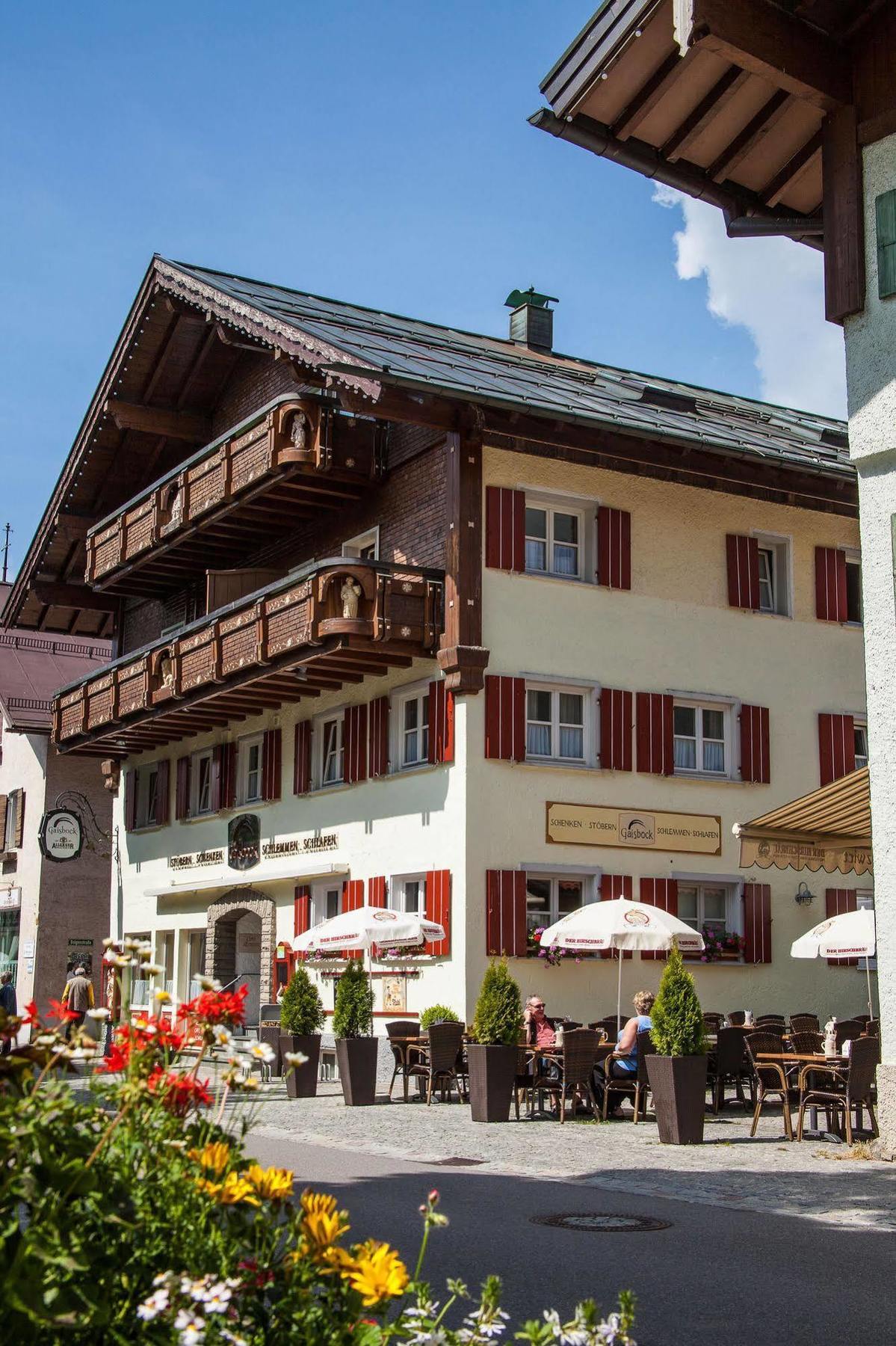 Appartamento Gaisbock Der Dorfurlaub Fischen im Allgaeu Esterno foto