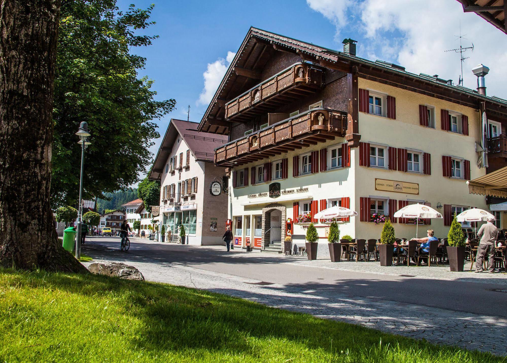 Appartamento Gaisbock Der Dorfurlaub Fischen im Allgaeu Esterno foto